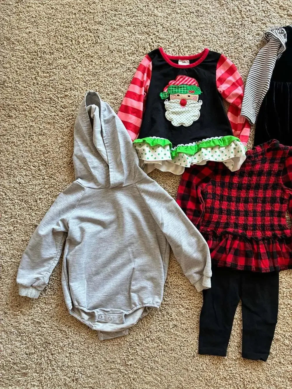 12M Toddler Girl Multi-Piece Clothing Lot